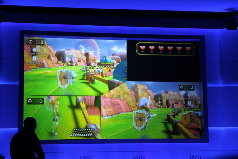 Illustration for article titled We're Live at Nintendo's Wii U Hardware Conference